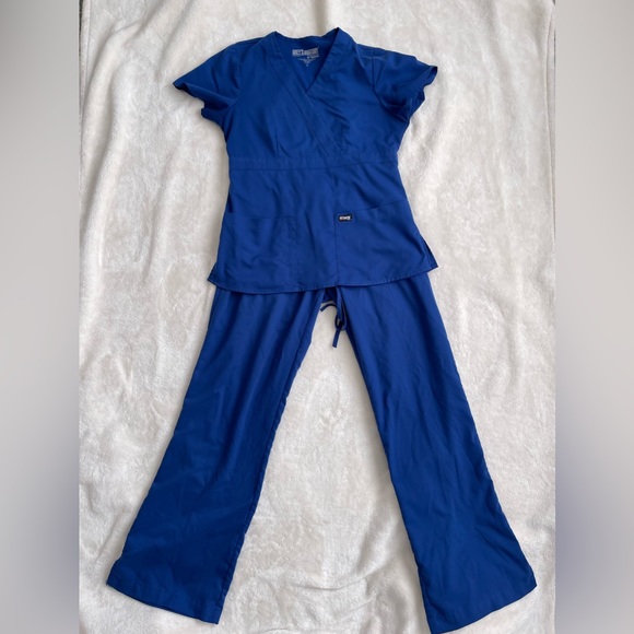 Grey’s Anatomy Scrubs Blue SMALL - Picture 1 of 11